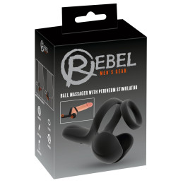 Ball Massager with Perineum Stimulator