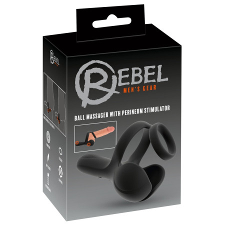 Ball Massager with Perineum Stimulator