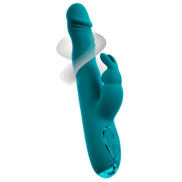 Rabbit Vibrator with Wiggling Function