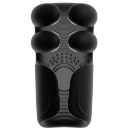 Pulsating & Vibrating Masturbator With Opening & Closing Arms