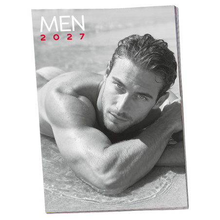 Pin-up Kalender Men 2027