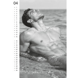 Pin-up Kalender Men 2027