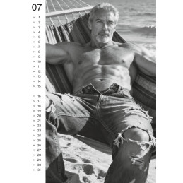 Pin-up Kalender Men 2027