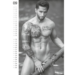 Pin-up Kalender Men 2027