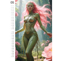 Pin-up Kalender Wild Fantasy 2027 – 10er
