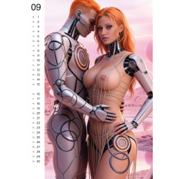 Pin-up Kalender Wild Fantasy 2027 – 10er