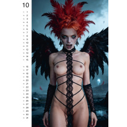 Pin-up Kalender Wild Fantasy 2027 – 10er