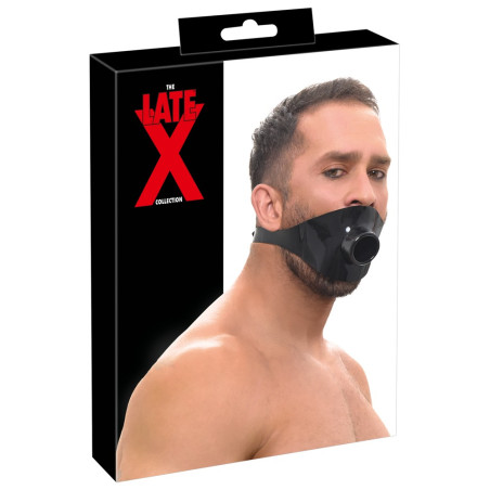 Knebel aus Latex