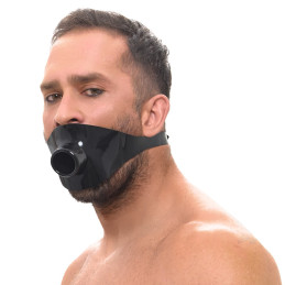 Knebel aus Latex