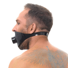 Knebel aus Latex