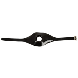 Knebel aus Latex