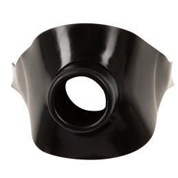 Knebel aus Latex