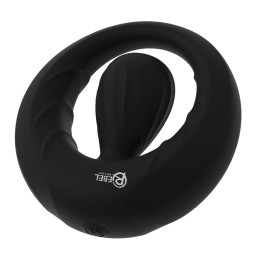 Cock Ring With A Vibrating Stimulator