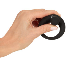 Cock Ring With A Vibrating Stimulator