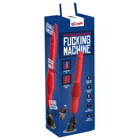 RC Double Thrusting Fucking Machine