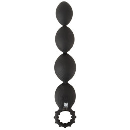 Flexible XL Anal Beads with Deep Vibrations