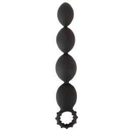Flexible XL Anal Beads with Deep Vibrations