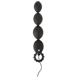 Flexible XL Anal Beads with Deep Vibrations