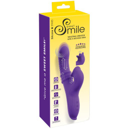 Thrusting Vibrator with a Moving Ring