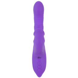 Thrusting Vibrator with a Moving Ring