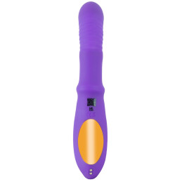 Thrusting Vibrator with a Moving Ring