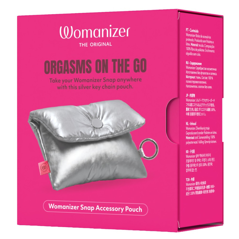 Snap Accessory Pouch