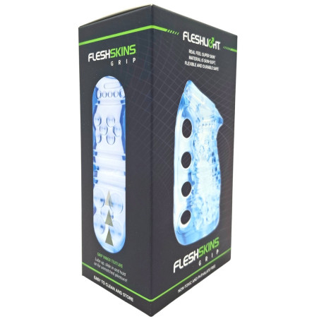 Fleshskins Grip Blue Ice