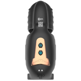 Cock Vibrator with Elliptical Moving Glans Stimulator