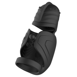 Cock Vibrator with Elliptical Moving Glans Stimulator