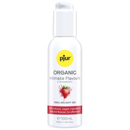 ORGANIC Intimate Flavours Oral Delight Gel