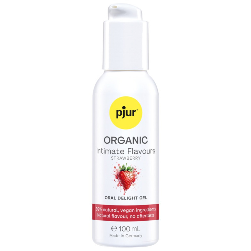 ORGANIC Intimate Flavours Oral Delight Gel