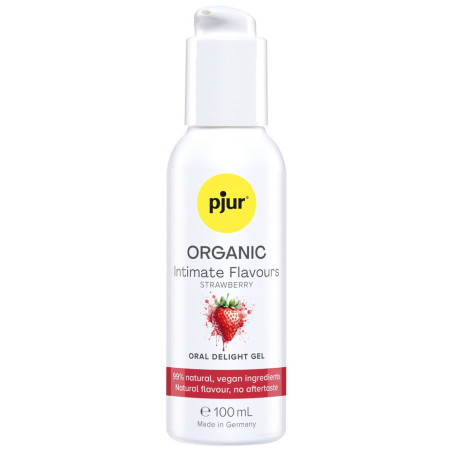 ORGANIC Intimate Flavours Oral Delight Gel
