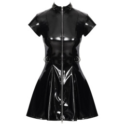 Kleid aus Lack