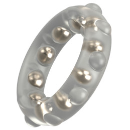 Cock Ring with Metal Balls