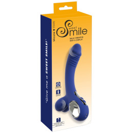 Balls-Vibrator with a Display