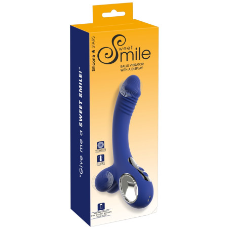 Balls-Vibrator with a Display