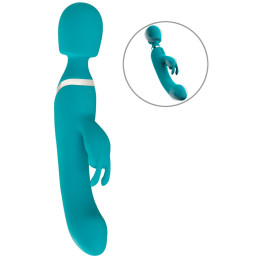 3in1: Wand, Rabbit and Vibrator