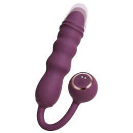 Vibrating + Thrusting Bullet Vibrator