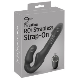 RC Strapless Strap-on Thrusting Double Teaser