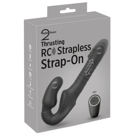 RC Strapless Strap-on Thrusting Double Teaser