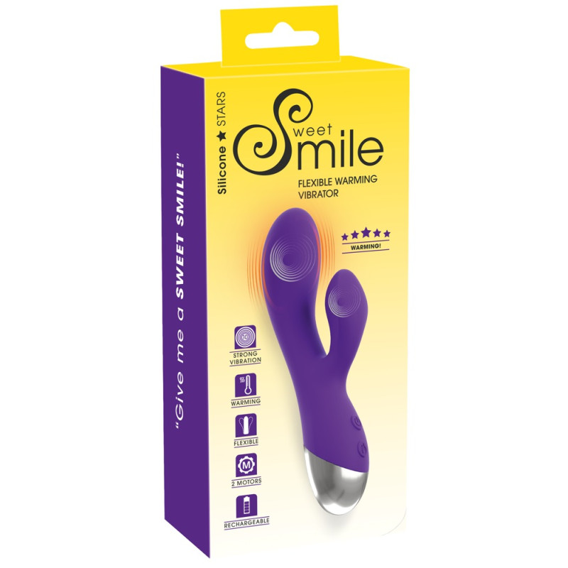 Flexible Warming Vibrator