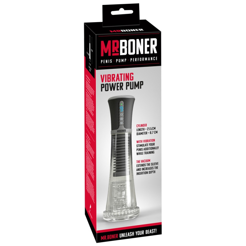 Vibrating Power Pump