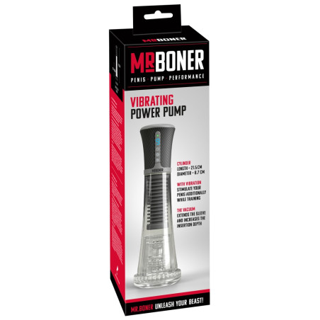 Vibrating Power Pump