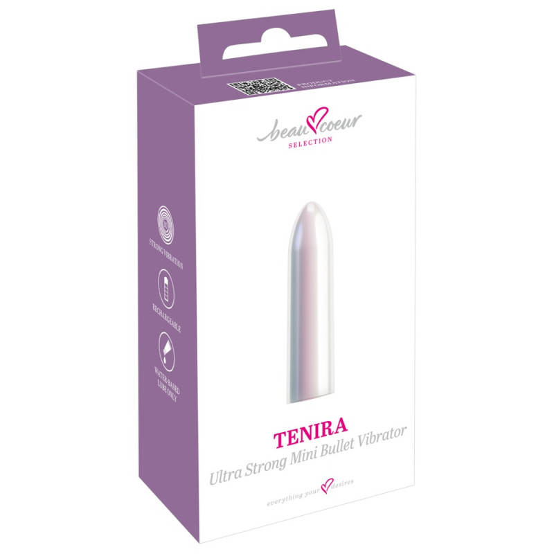 TENIRA Mini Bullet Vibrator