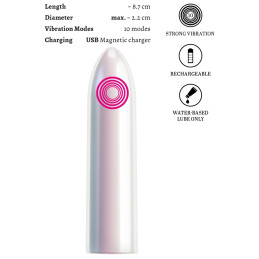TENIRA Mini Bullet Vibrator